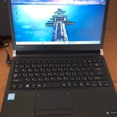 東芝ノートパソコン　Windows11Ｐrｏ　i5-6世代　Ｍ2...