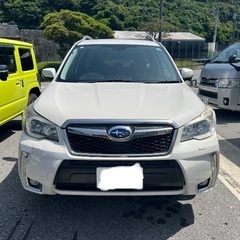 スバル　フォレスター　2.0XT EyeSight