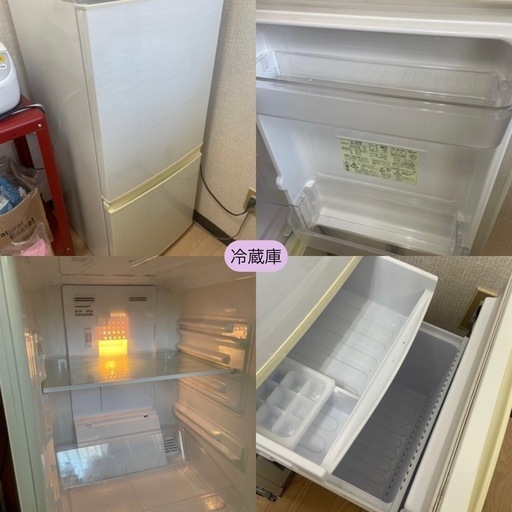 家電まとめ売り冷蔵庫、洗濯機、レンジ、コンロ、トースター 家電まとめ売り冷蔵庫、洗濯機、レンジ、コンロ、トースター