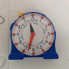 0417-044 幼児学習時計　手動　※時計としては使えませんの画像