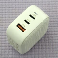 動作品 HYPER HyperJuice GaN 66W USB-C Charger ACアダプタ HJ265 小型 高出力 3ポート同時出力 札幌市 清田区 平岡の画像