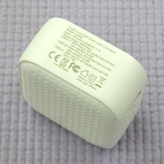 動作品 HYPER HyperJuice GaN 66W USB-C Charger ACアダプタ HJ265 小型 高出力 3ポート同時出力 札幌市 清田区 平岡の画像