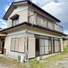 秩父市駅近の大型戸建て！ペット可！ファミリー大歓迎♪広々戸建て、...