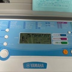 電子キーボード　YAMAHAのEZ-J220の画像