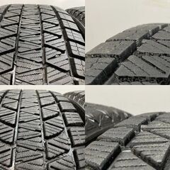 【BS BLIZZAK DM-V3 225/60R17】スタッドレス【SUBARU XV 純正ホイール 17インチ 7J5HPCD100+55】レガシィアウトバックにも　(MTJ742)クレジットカード QRコード決済可能の画像