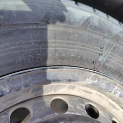 ヨコハマタイヤ　BluearthVAN　195/80R15 夏タ...