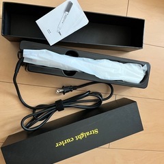 【新品未使用】ストレートヘアアイロンブラシの画像