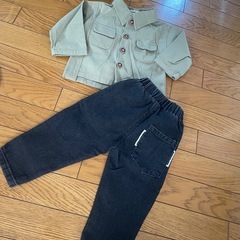 80サイズ子供服の画像