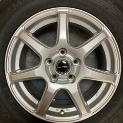 【美品】アルミホイール&スタッドレス(4本セット)