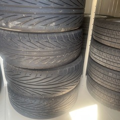 決まり❌ホイールタイヤセット16インチの画像