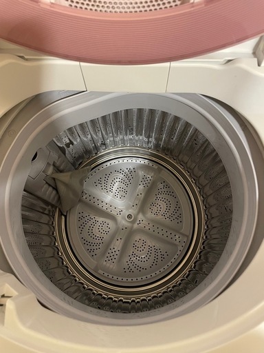 SHARP洗濯機2017年製ES-GE6A-P (のん) 桜井の生活家電《洗濯機