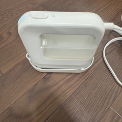 無印良品 衣類ハンディスチーマー 
