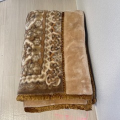 シングル　冬用毛布