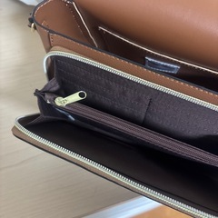 新品未使用品☆レガートラルゴ お財布ショルダーバッグ ポシェットの画像