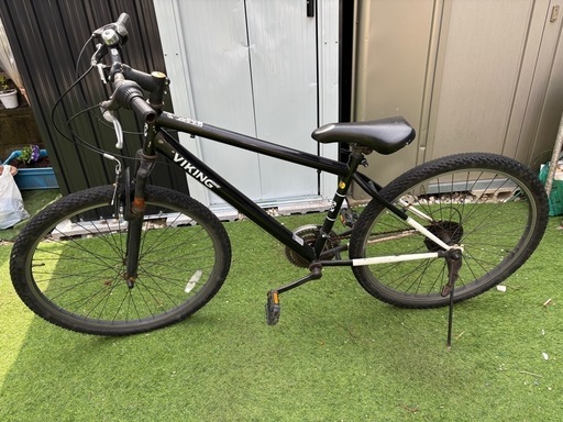 遠方に引越すため処分します。マウンテンバイク。 遠方に引越すため処分します。マウンテンバイク。