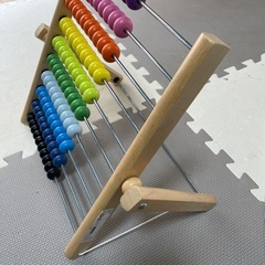 100玉そろばん　IKEA イケアの画像