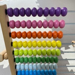 100玉そろばん　IKEA イケアの画像