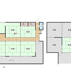 常陸大宮市高部（玉川駅 ） 一戸建 貸します - 常陸大宮市