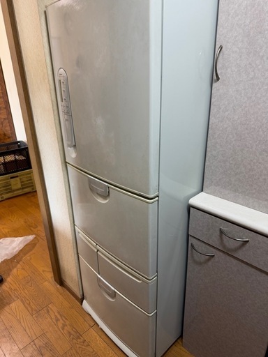 冷蔵庫 TOSHIBA 東芝 377L動作確認済 2000年製 (ひろき) 修大協