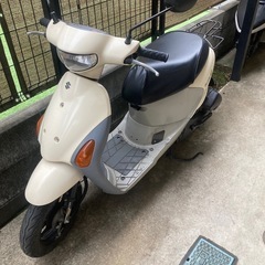 スズキ　レッツ4 調子良好　ベルト新品　外装綺麗