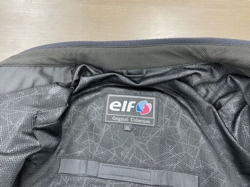elf スフィーダジャケット EJ-S113 サイズ：3L プロテクター付き