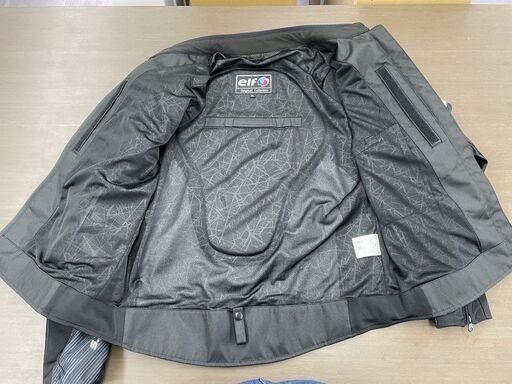 elf スフィーダジャケット EJ-S113 サイズ：3L プロテクター付き