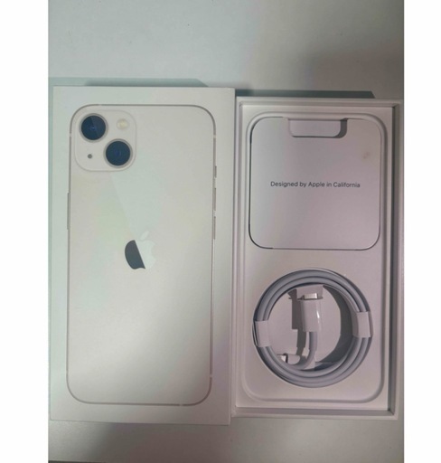iPhone13 スターライト 256GB