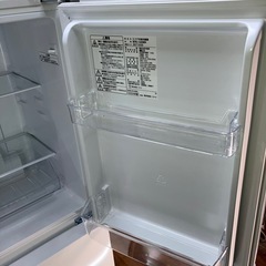 超高年式 24年製 ニトリ2ドア冷蔵庫 140L (キュービーズ) 熊本の 超高年式 24年製 ニトリ2ドア冷蔵庫 140L (キュービーズ) 熊本の
