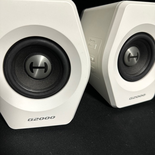 Edifier G2000 ゲーミング スピーカー ホワイト (F) 苫小牧の