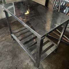 ステンレス　作業台