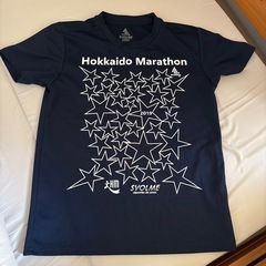 古着　北海道マラソン2019 参加賞　Tシャツ　Mサイズ
