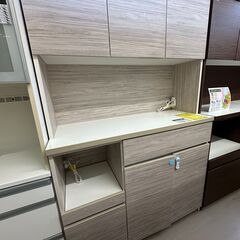 ジモティ来店特価!!　レンジボード　ナチュラル　　J-250432
