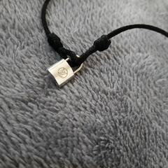 ルイヴィトン LOUIS VUITTON ブレスレットユニセフ ブラスレ シルバー ロックイット  【中古】の画像