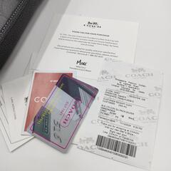 コーチ COACH ボディーバッグ ショルダーバッグ ブラック 黒 鞄 レザーの画像