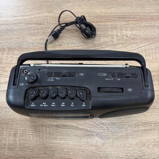 takt タクト AM FM ラジカセ ラジオ カセットテープ (ドリカム takt タクト AM FM ラジカセ ラジオ カセットテープ (ドリカム