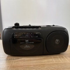 takt タクト AM FM ラジカセ ラジオ カセットテープ 