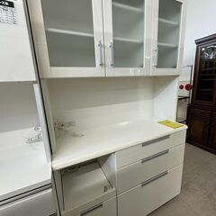 ジモティ来店特価!!　レンジボード　ニトリ　ホワイト　　J-25...