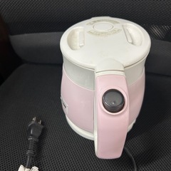 タイガー魔法瓶(TIGER) 電気ケトル 湯沸かし わく子 0.6L 転倒お湯漏れ防止 カラ炊き防止 ピンク PCF-G060P
の画像