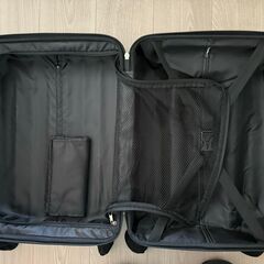 赤いスーツケース 32L 値下げしました！の画像