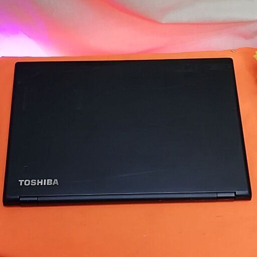 ◆大画面オールインワンdynabook B55/B◆テンキー付き◆ 現品管理番号：s0416_003w