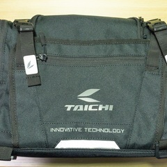 RS Taichi (RSタイチ) ヒップバッグ　L 黒　