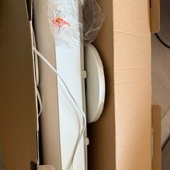 縦型扇風機（箱付き）値下げしました！の画像