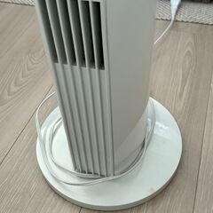 縦型扇風機（箱付き）値下げしました！の画像