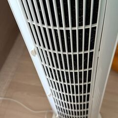 縦型扇風機（箱付き）値下げしました！の画像
