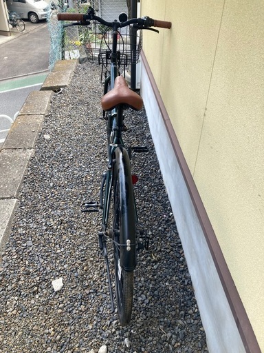 折りたたみ自転車(6段変速)