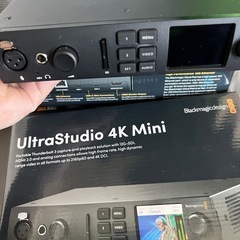 Black magic　ultrastudio4kmini