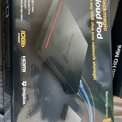 新品同様❣️定価6.５万❣️Black magic cloud pod