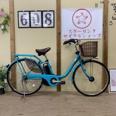 608整備済新基準パナソニックビビスタイルDX電動アシスト自転車 608整備済新基準パナソニックビビスタイルDX電動アシスト自転車