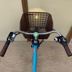 608整備済新基準パナソニックビビスタイルDX電動アシスト自転車