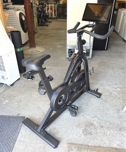 札幌市内配送可 美品 SIXPAD The Bike シックスパッド エアロバイク SS-AU00A 専用タブレット付き 札幌市内配送可 美品 SIXPAD The Bike シックスパッド エアロバイク SS